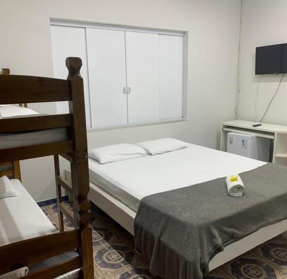 חדר סטנדרט, Pousada Olívia