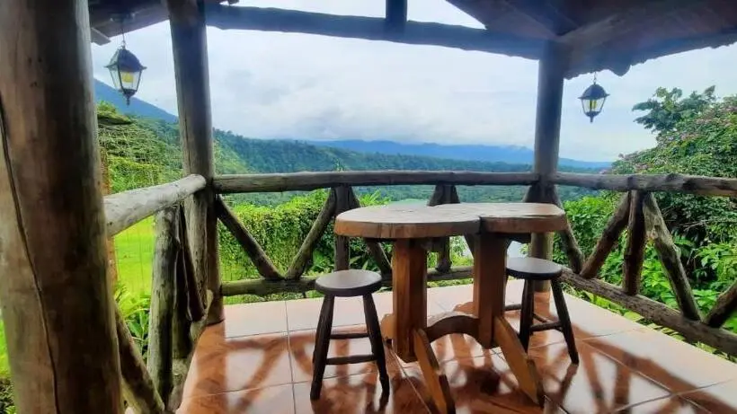 Mökki 1 Makuuhuone, Restaurante Y Mirador Bosque Alegre