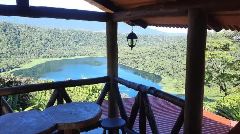Mökki 1 Makuuhuone, Restaurante Y Mirador Bosque Alegre