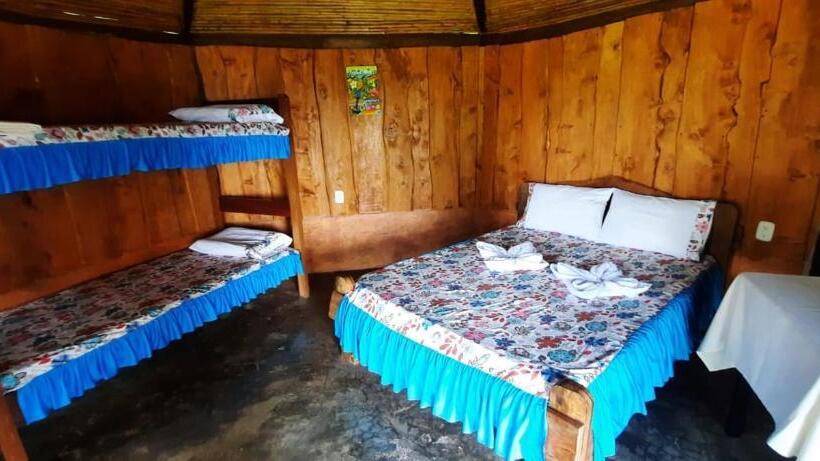 شاليه غرفة نوم واحدة, Restaurante Y Mirador Bosque Alegre