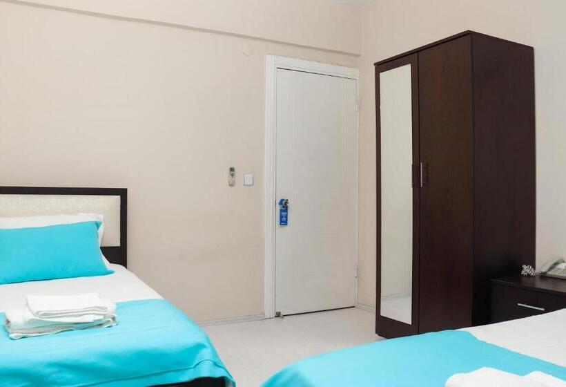 اتاق استاندارد سه نفره, şirin Baba Otel