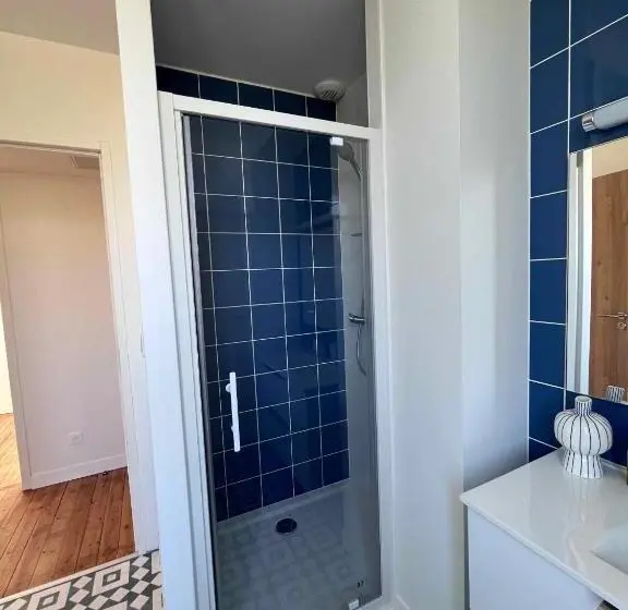 1ベッドルームアパートメント, Les Logis Du Port Port Canal Montauban