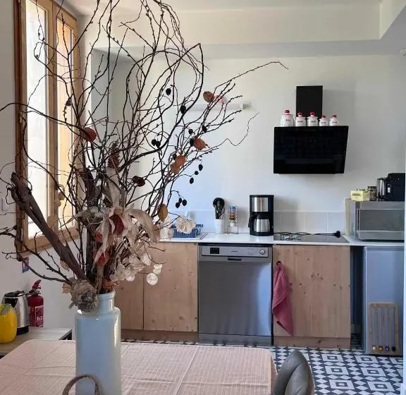 1ベッドルームアパートメント, Les Logis Du Port Port Canal Montauban