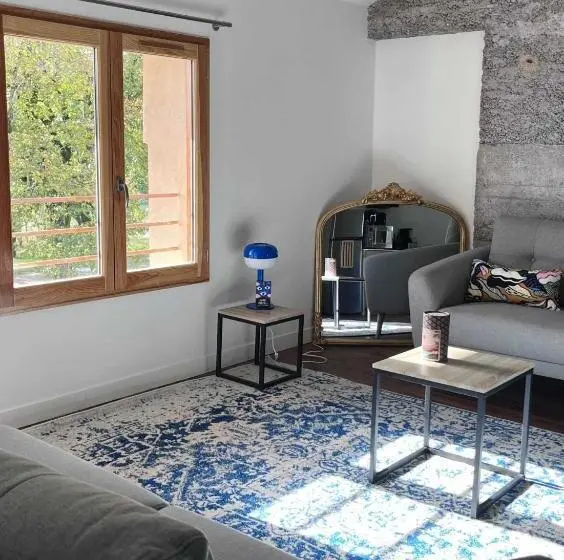 1ベッドルームのスーペリアアパートメント, Les Logis Du Port Port Canal Montauban