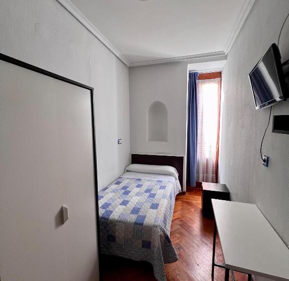 اتاق استاندارد یک تخته با سرویس بهداشتی مشترک, Hostal Conde De Alba