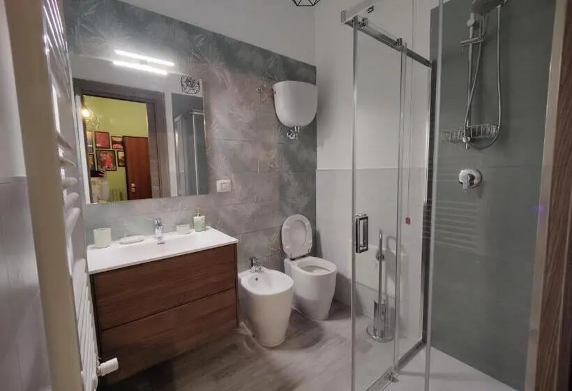 Comfort Kolmen Hengen Huone, Il Vicoletto Holiday Rooms