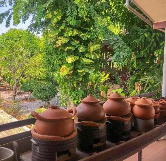 Standard-bungalow 3 Makuuhuonetta, River Flow House Bangtanod
