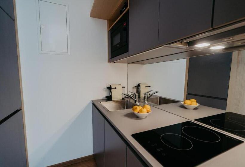 Студио Стандарт с Террасой, Relax Apartments Hochgraßnitzberg