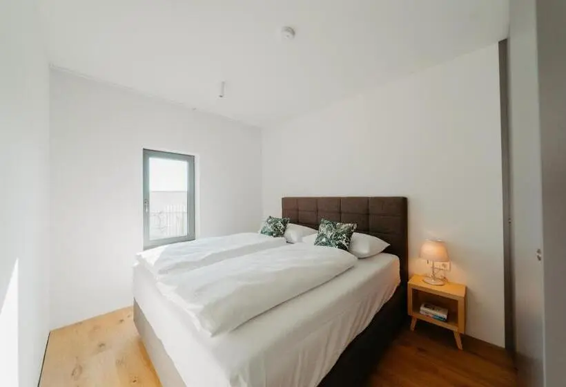 Huoneisto 1 Makuuhuone Terassi, Relax Apartments Hochgraßnitzberg