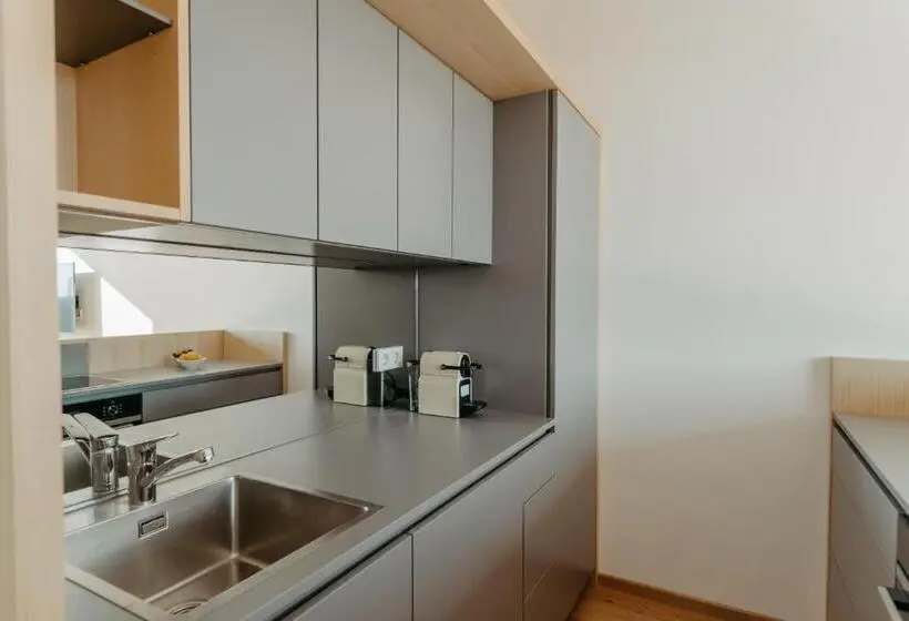 Huoneisto 1 Makuuhuone Terassi, Relax Apartments Hochgraßnitzberg