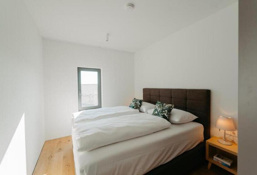 Апартаменты 1 Спальня с Террасой, Relax Apartments Hochgraßnitzberg