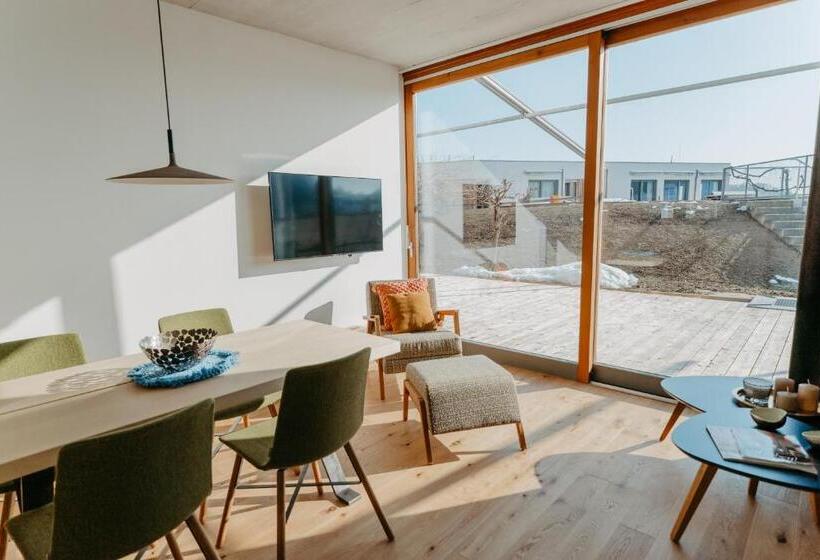 Апартаменты 1 Спальня с Террасой, Relax Apartments Hochgraßnitzberg