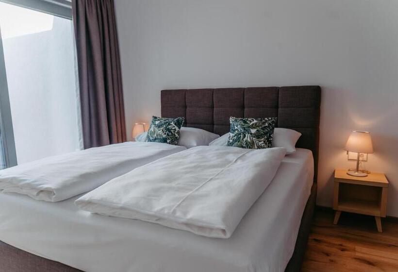 Апартаменты 1 Спальня с Террасой, Relax Apartments Hochgraßnitzberg