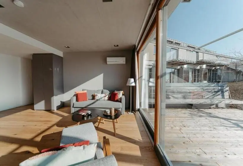 Huoneisto 2 Makuuhuonetta, Relax Apartments Hochgraßnitzberg