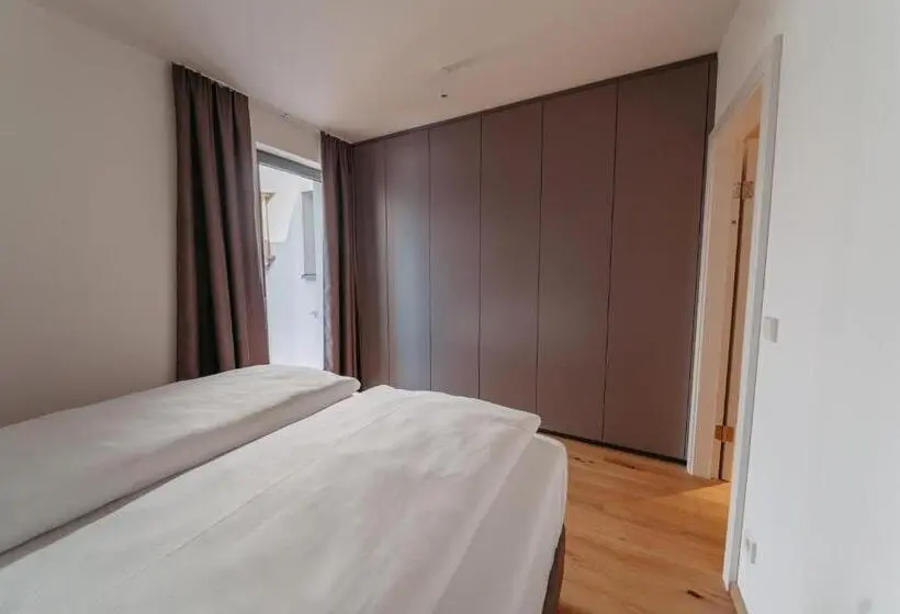 Huoneisto 2 Makuuhuonetta, Relax Apartments Hochgraßnitzberg