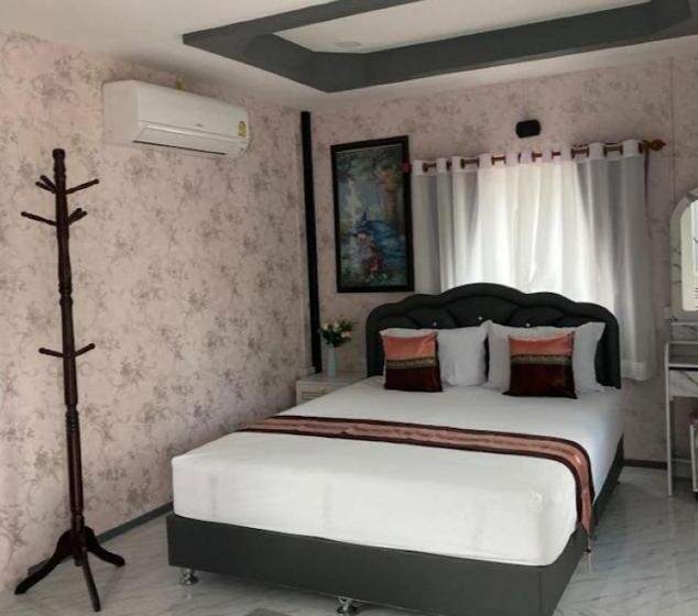 스탠다드 테라스 룸, วิวธารารีสอร์ท