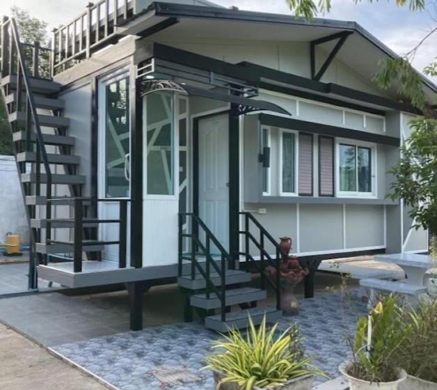 스탠다드 테라스 룸, วิวธารารีสอร์ท