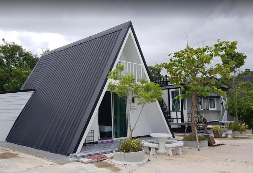 Casa 1 Quarto, วิวธารารีสอร์ท