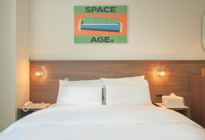 스탠다드 룸, Timeterminal Hotel Daejeon 1st By Aank