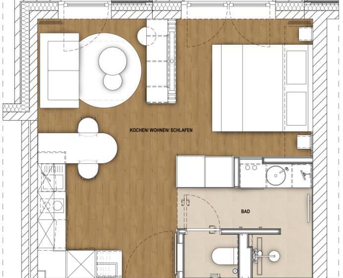 Номер Стандарт, Boardinghouse Hense