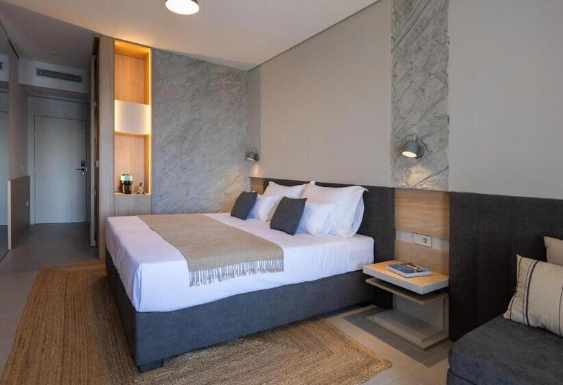 اتاق لوکس با بالکن و چشمانداز دریا, Boutique Hotel Mavie Adults Only