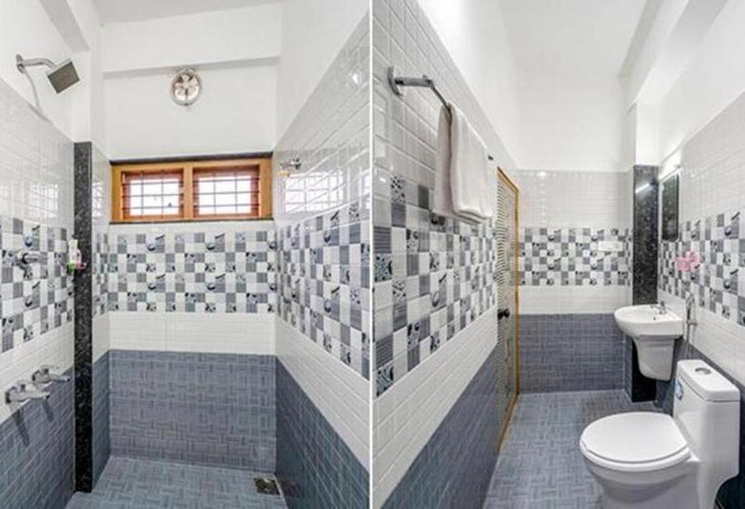 חדר דלוקס, Fabhotel Abrigo Residency