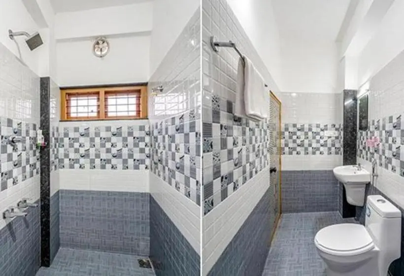 Deluxe-huone, Fabhotel Abrigo Residency