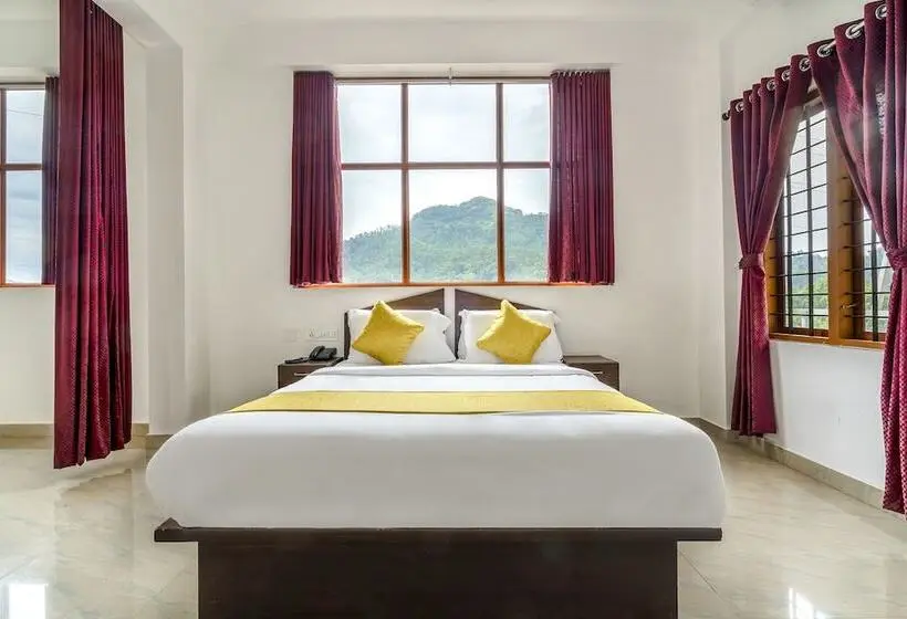 Deluxe-huone, Fabhotel Abrigo Residency