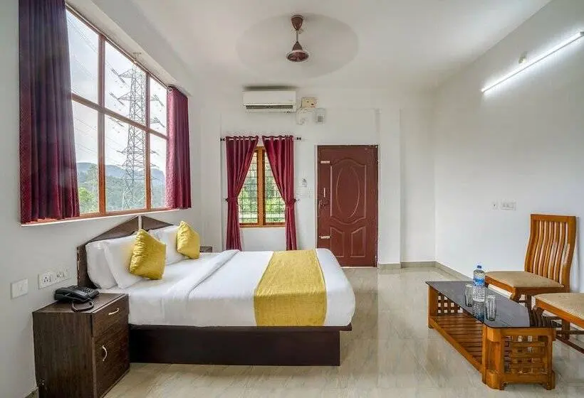 Deluxe-huone, Fabhotel Abrigo Residency