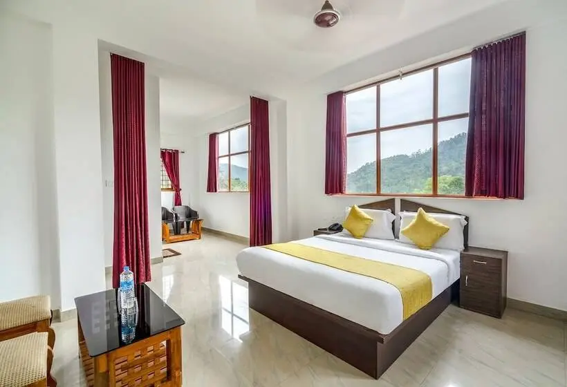 Deluxe-huone, Fabhotel Abrigo Residency