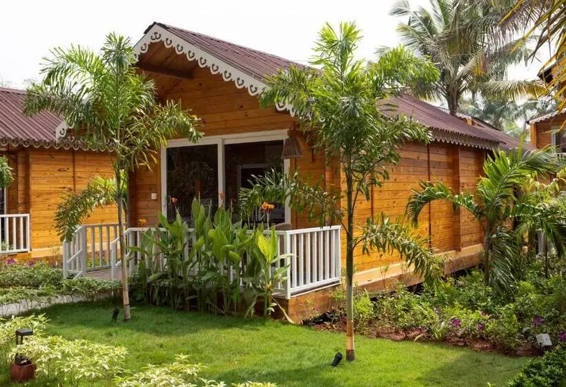 バルコニー付きスタンダードルーム, Aralea Beach Resort By Stone Wood, Morjim
