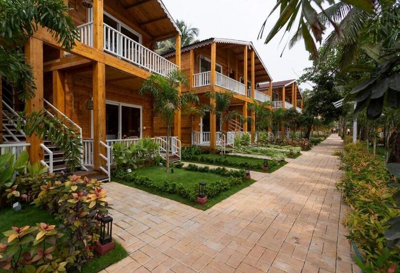 חדר סטנדרט עם מרפסת, Aralea Beach Resort By Stone Wood, Morjim