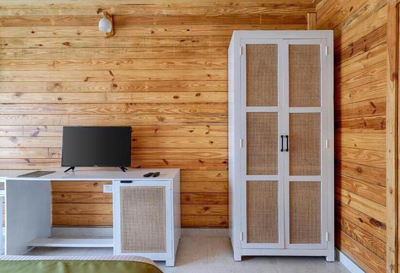 בית, חדר שינה 1, Aralea Beach Resort By Stone Wood, Morjim