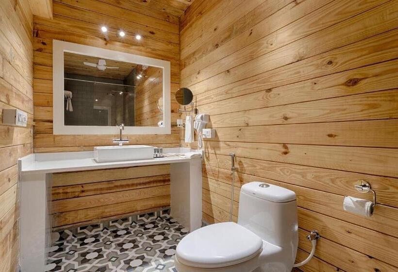 בית, חדר שינה 1, Aralea Beach Resort By Stone Wood, Morjim