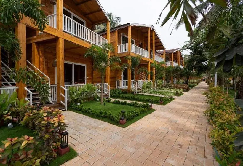 １ベッドルームハウス, Aralea Beach Resort By Stone Wood, Morjim