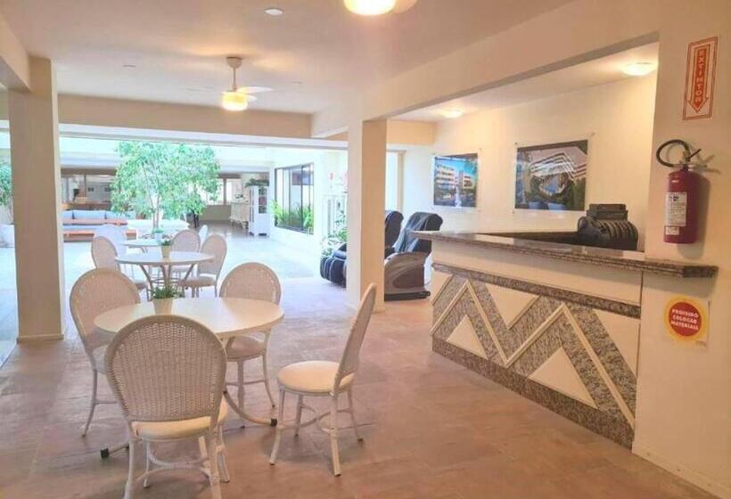 带1个卧室的公寓, Pé Na Areia Em Floripa