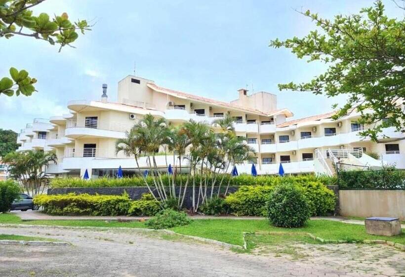 带1个卧室的公寓, Pé Na Areia Em Floripa