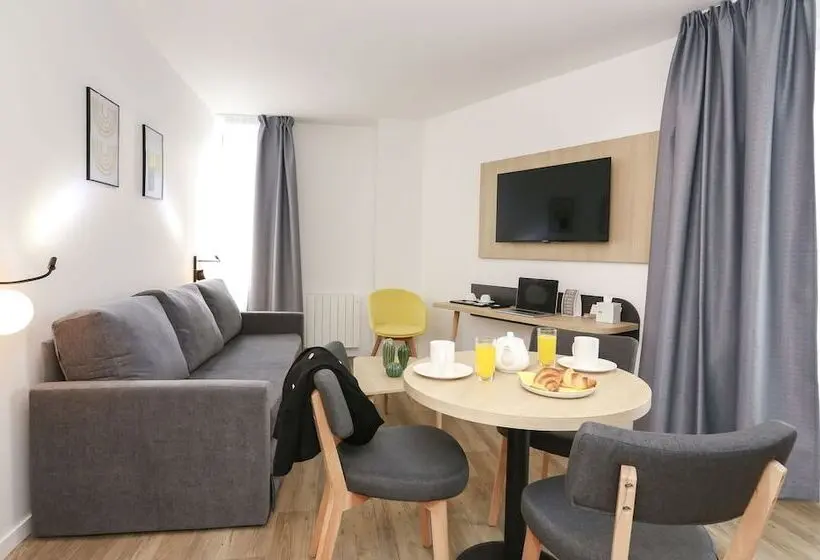 １ベッドルームアパートメント, Odalys City Nîmes Arènes