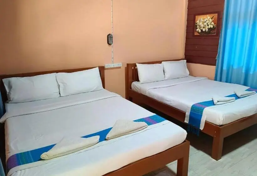 スタンダードルーム, ต้นพร้าวรีสอร์ท Ton Prao Resort