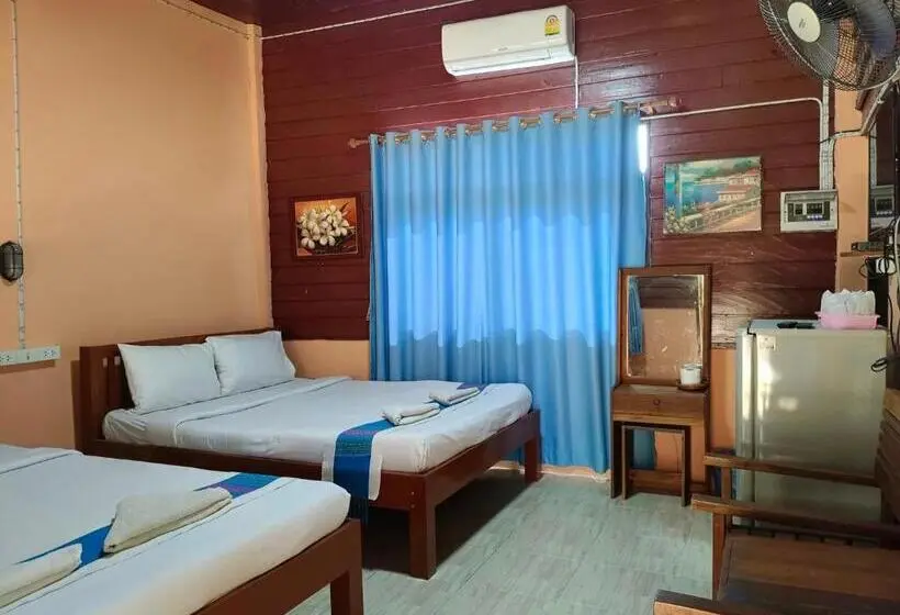 スタンダードルーム, ต้นพร้าวรีสอร์ท Ton Prao Resort