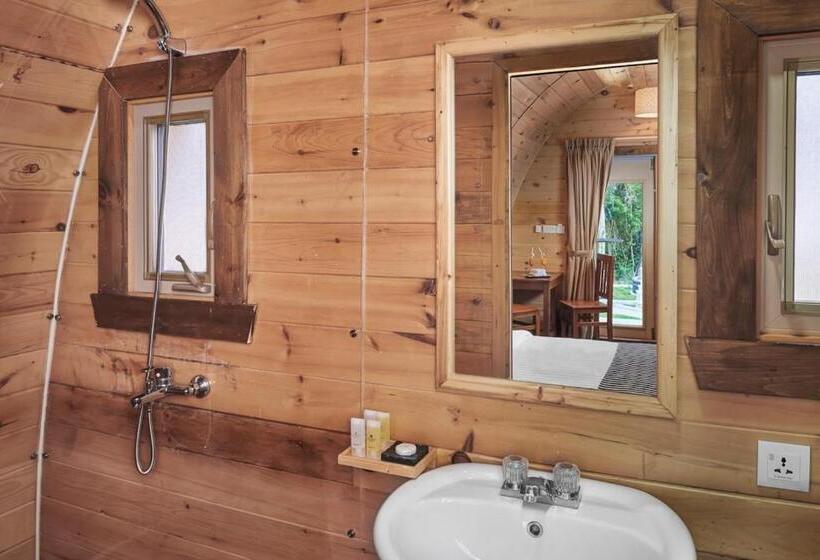 キングサイズベッドのスタンダードルーム, Pod Village By Independence Hotels