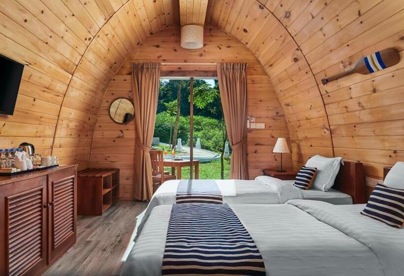 Стандартный Номер Кровать Кинг, Pod Village By Independence Hotels