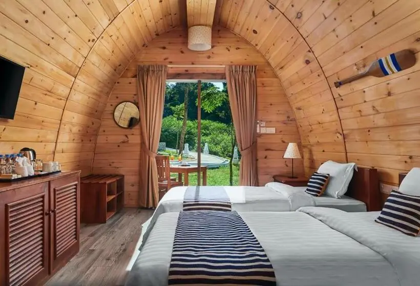 Standard-huone King-vuode, Pod Village By Independence Hotels