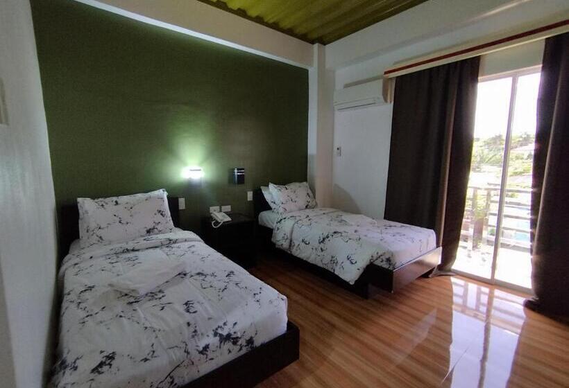 스탠다드 룸, Reddoorz @ Lqj Hotel Old Buswang Kalibo