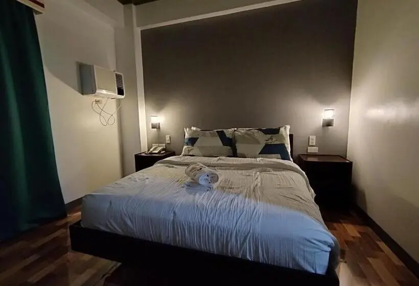 Deluxe-huone, Reddoorz @ Lqj Hotel Old Buswang Kalibo