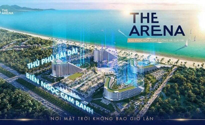 آپارتمان 1 خوابه, The Arena Cam Ranh Khu Nghỉ Dưỡng đẳng Cấp