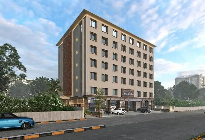 Deluxe-sviitti, The Sky Imperial Hotel Kailash