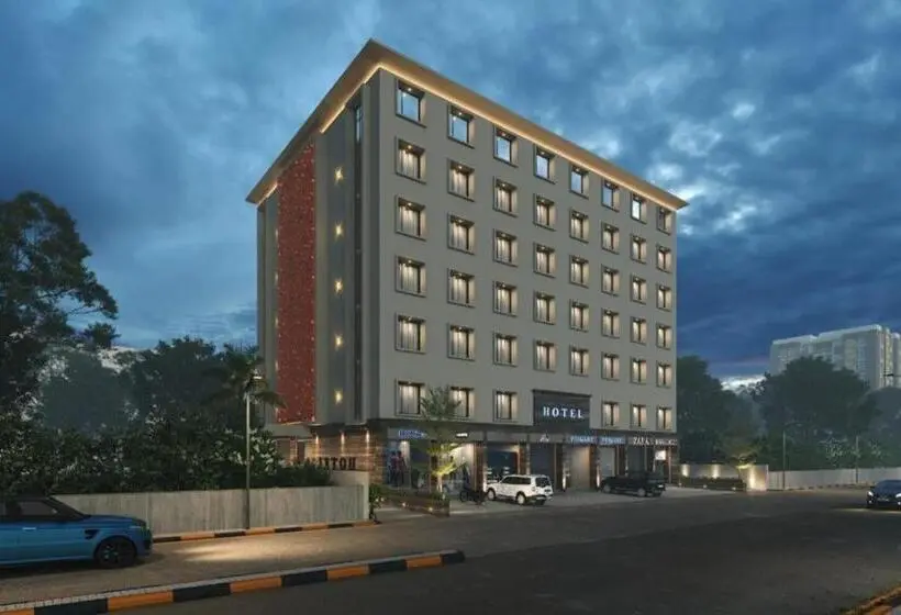 Deluxe-sviitti, The Sky Imperial Hotel Kailash