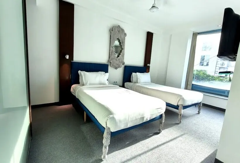 Deluxe-huone, The Sky Imperial Hotel Kailash