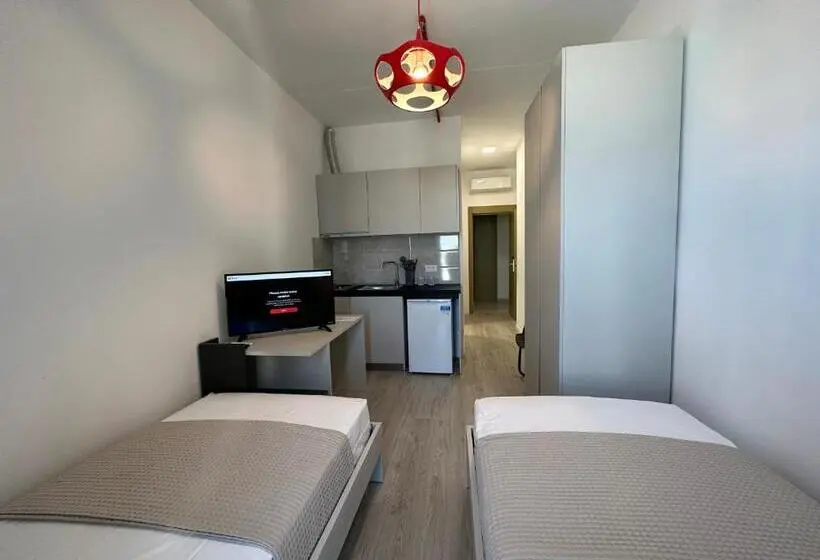 آپارتمان 1 خوابه, Aparthotel Folé
